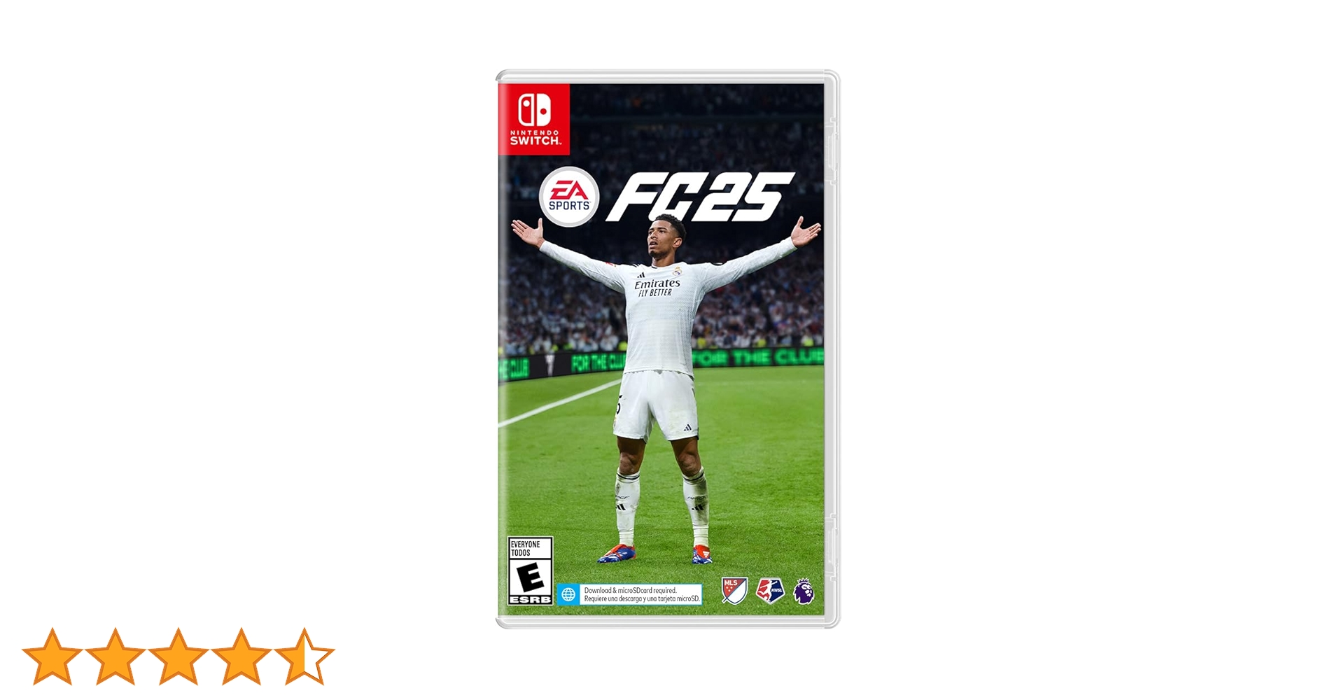 Amazon.co.jp: EA Sports FC 25 (輸入版:北米) – Switch : ゲーム